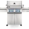 Napoleon Prestige Pro 500-3 Edelstahl Gasgrill Inkl. Drehspieß - Modell 2023 - SMART Deal Inkl. Grillfürst Grill Control