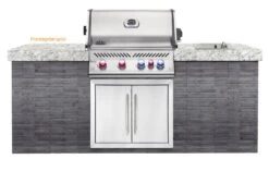 Napoleon Prestige Pro 500-3 Edelstahl Einbaugrill Erdgas - Inkl. Drehspieß - Modell 2023 14 Napoleon Prestige Pro 500-3 Edelstahl Einbaugrill Erdgas - Inkl. Drehspieß - Modell 2023 -Bbq Discounter Napoleon Prestige Pro 500 Montagebeispiel 1