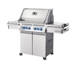 Napoleon Prestige Pro 500-3 Edelstahl Gasgrill Inkl. Drehspieß - Modell 2023 - SMART Deal Inkl. Grillfürst Grill Control -Bbq Discounter Napoleon Prestige Pro 500 seitlich 02