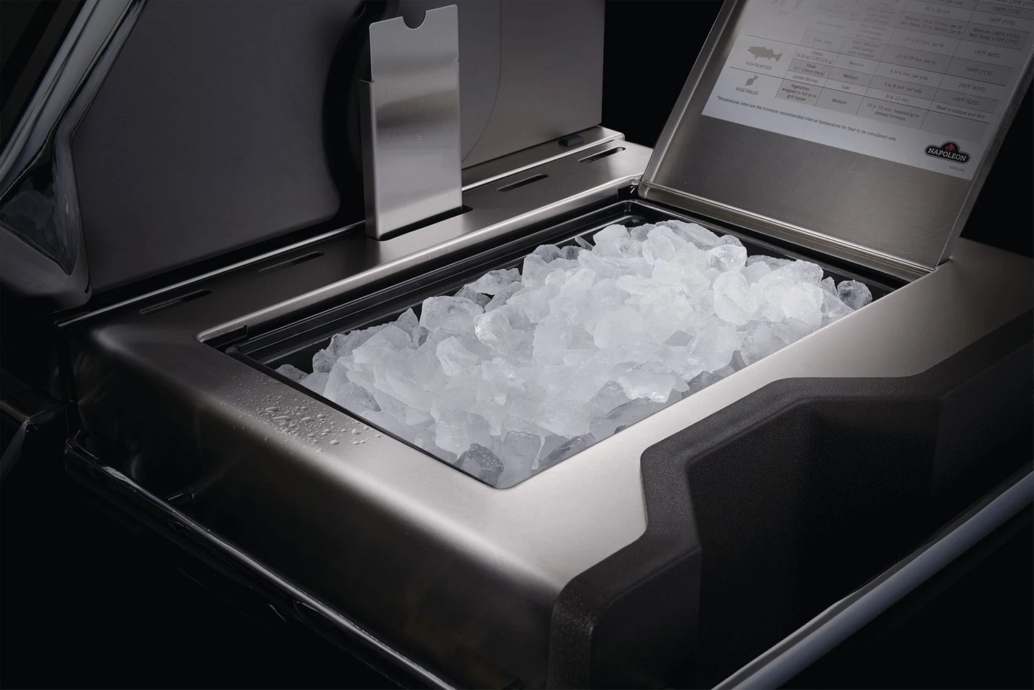 Napoleon Prestige Pro 665-3 Edelstahl Gasgrill Inkl. Drehspieß - Modell 2023 8 Napoleon Prestige Pro 665-3 Edelstahl Gasgrill Inkl. Drehspieß - Modell 2023 – Bild 8