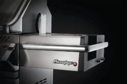 Napoleon Prestige Pro 500-3 Edelstahl Gasgrill Inkl. Drehspieß - Modell 2023 - SMART Deal Inkl. Grillfürst Grill Control -Bbq Discounter Napoleon Prestige Pro Seitenablage 1
