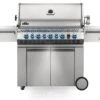 Napoleon Prestige Pro 665-3 Edelstahl Gasgrill Inkl. Drehspieß - Modell 2023 - SMART Deal Inkl. Grillfürst Grill Control Mit Companion Device Und Einstichthermometer