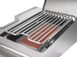 Napoleon Prestige Pro 500-3 Edelstahl Gasgrill, Erdgas Inkl. Drehspieß - Modell 2023 -Bbq Discounter Napoleon Prestige pro sizzle zone 3