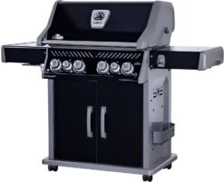 Napoleon Rogue SE 525 Gasgrill - All-black - Grillfürst Edition Inkl. Abdeckhaube - SMART Deal Inkl. Grillfürst Grill Control - Modell 2022 -Bbq Discounter Napoleon Rogue SE525 Gasgrill All Black Grillfuerst Edition