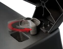 Napoleon TravelQ PRO285 Kompakt Gasgrill Schwarz Mit Untergestell - Modell 2023 -Bbq Discounter Napoleon TravelQ Pro285 Gasgrill Untergestell Verriegelung