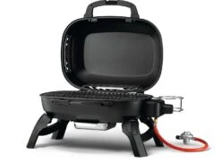 Napoleon TravelQ 240 Kompakt Gasgrill Schwarz- Modell 2023 -Bbq Discounter Napoleon TravelQ TQ240 Kompakt Gasgrill Kartuschenanschluss