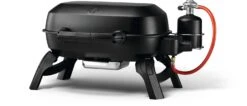 Napoleon TravelQ 240 Kompakt Gasgrill Schwarz- Modell 2023 -Bbq Discounter Napoleon TravelQ TQ240 Kompakt Gaskartusche Halterung
