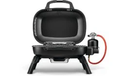 Napoleon TravelQ 240 Kompakt Gasgrill Schwarz- Modell 2023 -Bbq Discounter Napoleon TravelQ TQ240 Kompakt Kartuschenhalter Gaskartusche