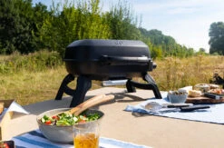 Napoleon TravelQ 240 Kompakt Gasgrill Schwarz- Modell 2023 -Bbq Discounter Napoleon TravelQ TQ240 Kompakt Tischgrill 1