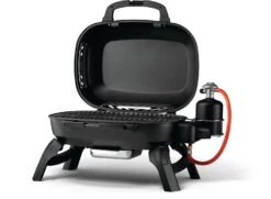 Napoleon TravelQ 240 Kompakt Gasgrill Schwarz- Modell 2023 -Bbq Discounter Napoleon TravelQ TQ240 Kompakt abnehmbarer Kartuschenhalter