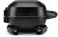 Napoleon TravelQ 240 Kompakt Gasgrill Schwarz- Modell 2023 -Bbq Discounter Napoleon TravelQ TQ240 Kompakt eingeklappt seitlich