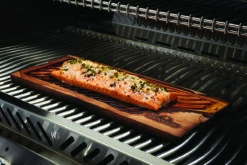 Napoleon Räucherbrett Zeder Mit Rand (für Flüssigkeit Geeignet) -Bbq Discounter Napoleon raeucherbrett mit fisch 67037