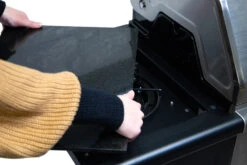 Outdoorchef Gasgrill Australia 455 G - X-DEAL Inkl. Abdeckhaube -Bbq Discounter Outdoorchef Australia 455G Granit Abdeckplatte Seitenbrenner