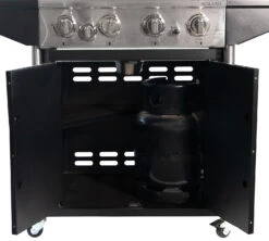 Outdoorchef Gasgrill Australia 455 G - X-DEAL Inkl. Abdeckhaube -Bbq Discounter Outdoorchef Australia 455G Unterschrank Gasflasche