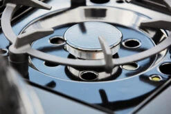 Outdoorchef Gas Kugelgrill Davos 570G Pro Mit Cooking Zone (Seitenkocher) & Abdeckhaube -Bbq Discounter Outdoorchef Cooking Zone Davos Nah