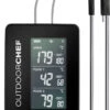Outdoorchef Gourmet Check PRO Black - Bluetooth Grillthermometer Mit 3 Temperaturfühlern