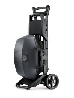 Napoleon Phantom TravelQ PRO285X Kompakt Gasgrill, Mattschwarz - Mit Klappbarem Wagen Inkl. Warmhalterost - Modell 2023 -Bbq Discounter PRO285X PHM 4