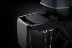 Napoleon Phantom TravelQ PRO285X Kompakt Gasgrill, Mattschwarz - Mit Klappbarem Wagen Inkl. Warmhalterost - Modell 2023 -Bbq Discounter PRO285X PHM 5