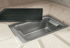 Palazzetti Grillkamin Balos Mit Pizzaofen Inkl. Montagematerial -Bbq Discounter Palazzetti Aschelade Fast Fire Box Feuerstelle