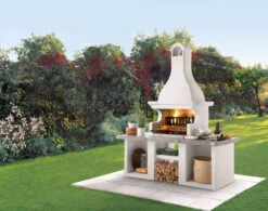Palazzetti Grillkamin Glasgow 3 Inkl. Montagematerial -Bbq Discounter Palazzetti Grillkamin Glasgow Gartenkueche