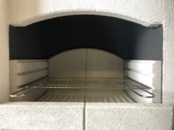 Palazzetti Grillkamin New Zealand 2 Mit Pizzaofen Inkl. Montagematerial -Bbq Discounter Palazzetti New Zealand Feuerstelle Detail