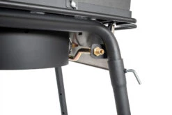 Petromax Gastisch / Gaskocher GE90 Mit Mehrfachbrenner -Bbq Discounter Petromax Gastisch ge90 Detail Gasanschluss