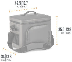 Petromax Kühltasche 22 Liter / Oliv -Bbq Discounter Petromax Kuehtasche 22Liter Abmessungen