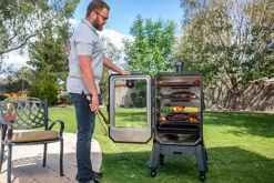 Pit Boss Vertical Smoker Pro Series 4 Pelletsmoker -Bbq Discounter Pit Boss Vertical Smoker Pro Series 4