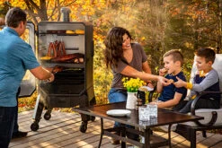 Pit Boss Vertical Smoker Pro Series 4 Pelletsmoker -Bbq Discounter Pit Boss Vertical Smoker Pro Series 4 Pelletsmoker Raeuchern