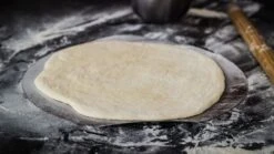 Grillfürst Pizzastein 33 Cm Mit Pizzablech -Bbq Discounter Pizzablech Teig