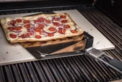 Grillfürst Pizzaheber / Pizzaschieber Edelstahl Klappbar -Bbq Discounter Pizzaheber klappbar
