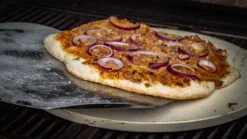 Grillfürst Pizzastein 33 Cm -Bbq Discounter Pizzastein Pizzablech Grillfuerst
