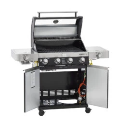 Rösle Gasgrill Videro G4-S VARIO+ Schwarz - Modell 2023 - SMART Deal Inkl. Grillfürst Grill Control + Abdeckhaube Und Grillplatte 23 Rösle Gasgrill Videro G4-S VARIO+ Schwarz - Modell 2023 - SMART Deal Inkl. Grillfürst Grill Control + Abdeckhaube Und Grillplatte -Bbq Discounter Roesle 2021 Videro G4 S Vario Grillrost 25524