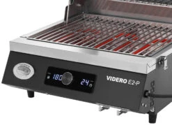 Rösle Elektrogrill Videro E2-P Campinggrill -Bbq Discounter Roesle Elektrogrill Videro E2 P Steuerung Display