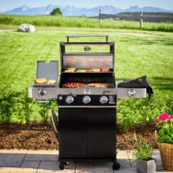 Rösle Gasgrill Videro G3-S VARIO+ Schwarz - Modell 2023 -Bbq Discounter Roesle Gasgrill Videro G3 S Mood