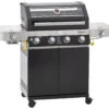 Rösle Gasgrill Videro G4-S VARIO+ Schwarz - Modell 2023 - SMART Deal Inkl. Grillfürst Grill Control + Abdeckhaube Und Grillplatte