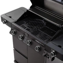 Rösle Gasgrill Videro Pro G4-S Vario+ Mattschwarz - Modell 2023 11 Rösle Gasgrill Videro Pro G4-S Vario+ Mattschwarz - Modell 2023 -Bbq Discounter Roesle Gasgrill Videro Pro G4 S Vario Grillflaeche