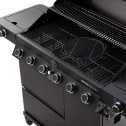 Rösle Gasgrill Videro Pro G6-S Vario+ Mattschwarz - Modell 2023 -Bbq Discounter Roesle Gasgrill Videro Pro G6 S Vario Grillflaeche