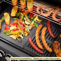 Rösle Gasgrill Magnum PRO G4-S - X-DEAL Inkl. Abdeckhaube, Gusseisen Grillplatte Und Drehspieß - Modell 2023 -Bbq Discounter Roesle Magnum Pro G4 S Grillflaeche