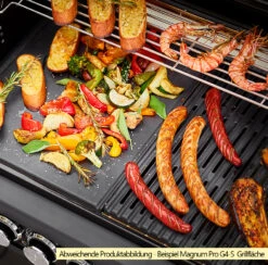 Rösle Gasgrill Magnum PRO G3 - Modell 2023 -Bbq Discounter Roesle Magnum Pro Grillflaeche Beispiel G4 S