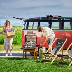 Rösle Gasgrill Videro G2-P Campinggrill 14 Rösle Gasgrill Videro G2-P Campinggrill -Bbq Discounter Roesle Videro G2 P Camping Gasgrill Lifestyle02