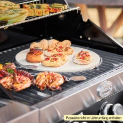 Rösle Gasgrill Videro G2-S VARIO+ Schwarz - Modell 2023 17 Rösle Gasgrill Videro G2-S VARIO+ Schwarz - Modell 2023 -Bbq Discounter Roesle Videro G2 S Grillflaeche Mood