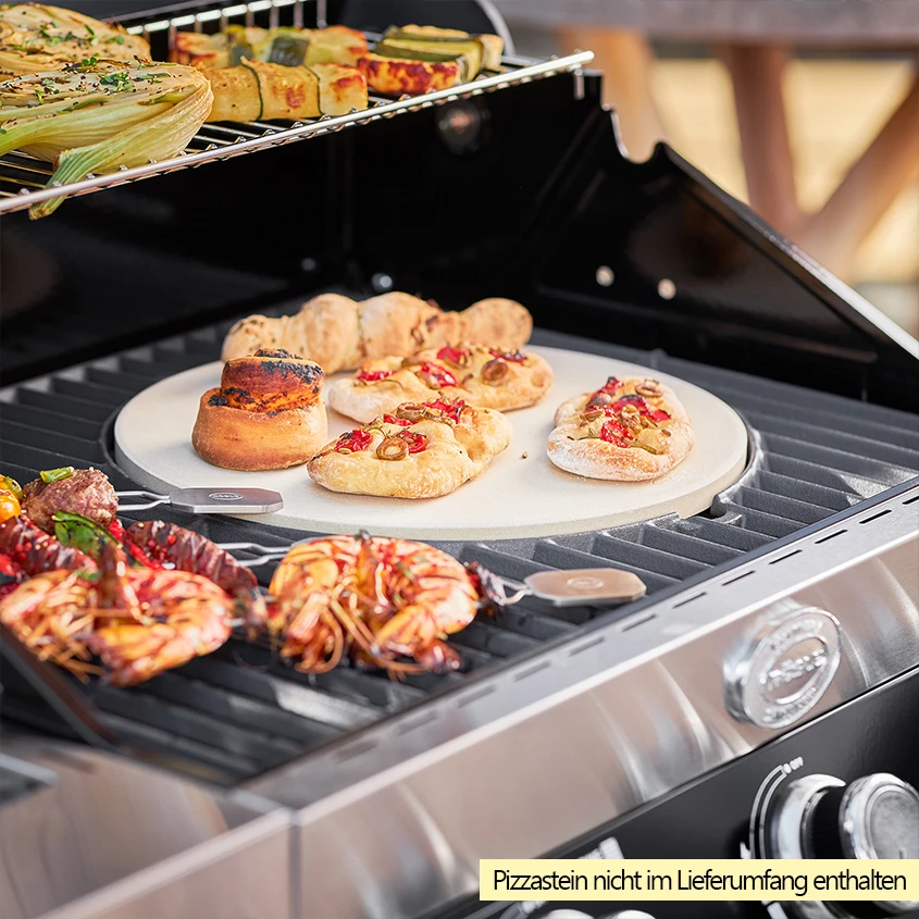Rösle Gasgrill Videro G2-S VARIO+ Schwarz - Modell 2023 8 Rösle Gasgrill Videro G2-S VARIO+ Schwarz - Modell 2023 – Bild 8