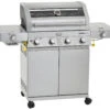 Rösle Edelstahl Gasgrill Videro G4-S VARIO+ - Limited Edition Modell 2023 - X-DEAL Inkl. Abdeckhaube Und Grillplatte