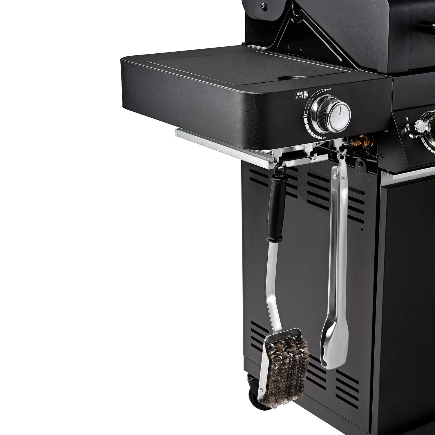 Rösle Gasgrill BBQ-Station Videro G4-S Vario+ Nero Schwarz - Modell 2023 - SMART Deal Inkl. Grillfürst Grill Control 5 Rösle Gasgrill BBQ-Station Videro G4-S Vario+ Nero Schwarz - Modell 2023 - SMART Deal Inkl. Grillfürst Grill Control – Bild 5