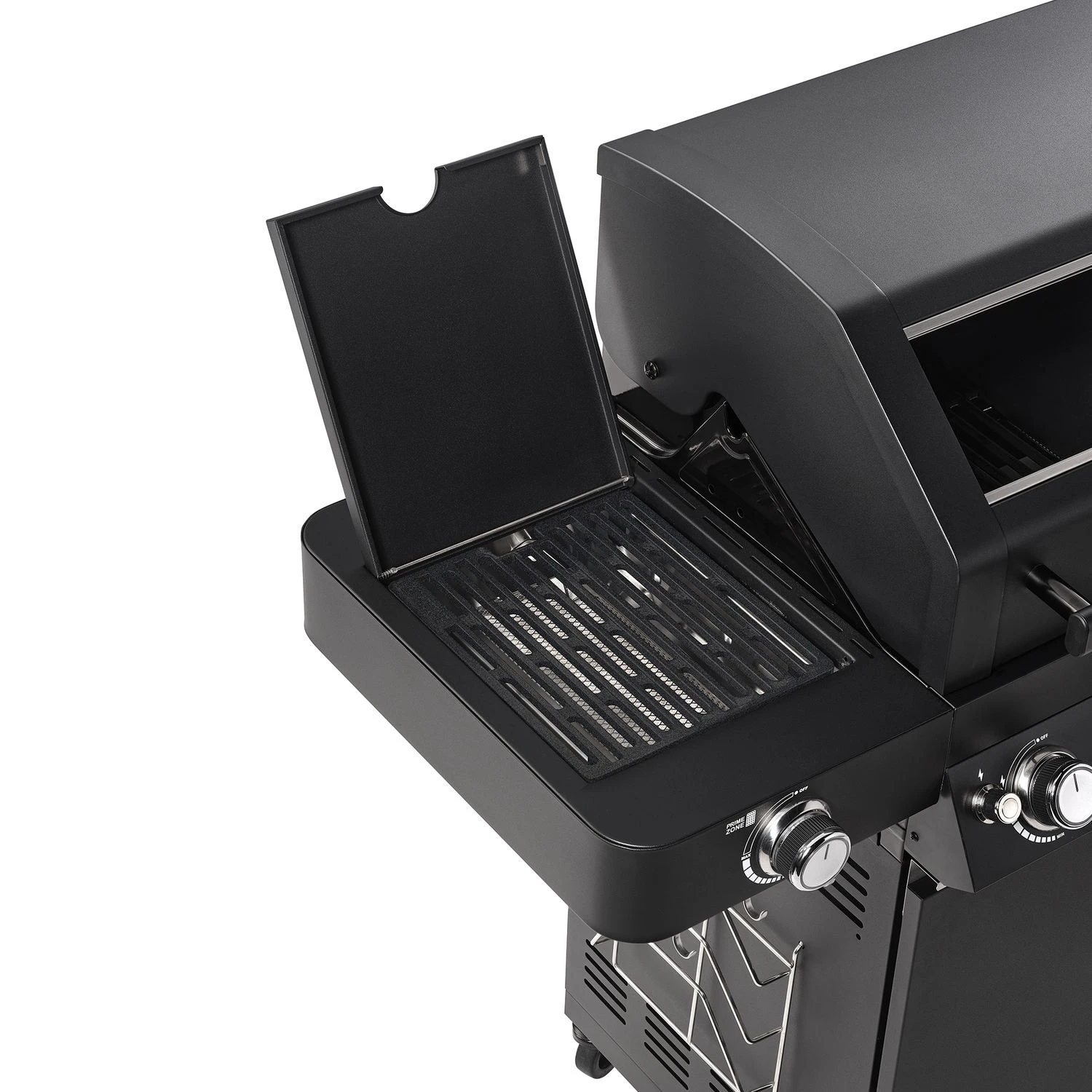 Rösle Gasgrill BBQ-Station Videro G4-S Vario+ Nero Schwarz - Modell 2023 - SMART Deal Inkl. Grillfürst Grill Control + Abdeckhaube Und Grillplatte 7 Rösle Gasgrill BBQ-Station Videro G4-S Vario+ Nero Schwarz - Modell 2023 - SMART Deal Inkl. Grillfürst Grill Control + Abdeckhaube Und Grillplatte – Bild 7