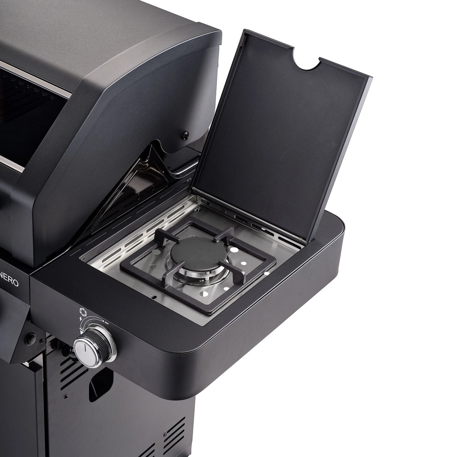 Rösle Gasgrill BBQ-Station Videro G4-S Vario+ Nero Schwarz - Modell 2023 - SMART Deal Inkl. Grillfürst Grill Control 8 Rösle Gasgrill BBQ-Station Videro G4-S Vario+ Nero Schwarz - Modell 2023 - SMART Deal Inkl. Grillfürst Grill Control – Bild 8