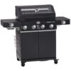 Rösle Gasgrill BBQ-Station Videro G4-S Vario+ Nero Schwarz - Modell 2023 - SMART Deal Inkl. Grillfürst Grill Control