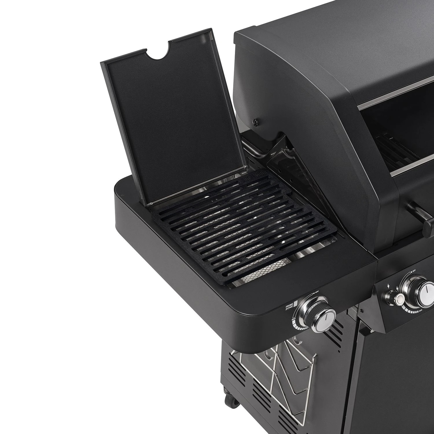 Rösle Gasgrill BBQ-Station Videro G4-S Vario+ Nero Schwarz - Modell 2023 - SMART Deal Inkl. Grillfürst Grill Control 6 Rösle Gasgrill BBQ-Station Videro G4-S Vario+ Nero Schwarz - Modell 2023 - SMART Deal Inkl. Grillfürst Grill Control – Bild 6