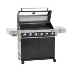 Rösle Gasgrill Videro G6-S VARIO+ Schwarz - Modell 2023 - X-DEAL Inkl. Abdeckhaube, Grillplatte Und Drehspieß 24 Rösle Gasgrill Videro G6-S VARIO+ Schwarz - Modell 2023 - X-DEAL Inkl. Abdeckhaube, Grillplatte Und Drehspieß -Bbq Discounter Roesle Videro G6 S Vario schwarz 25527 Deckel